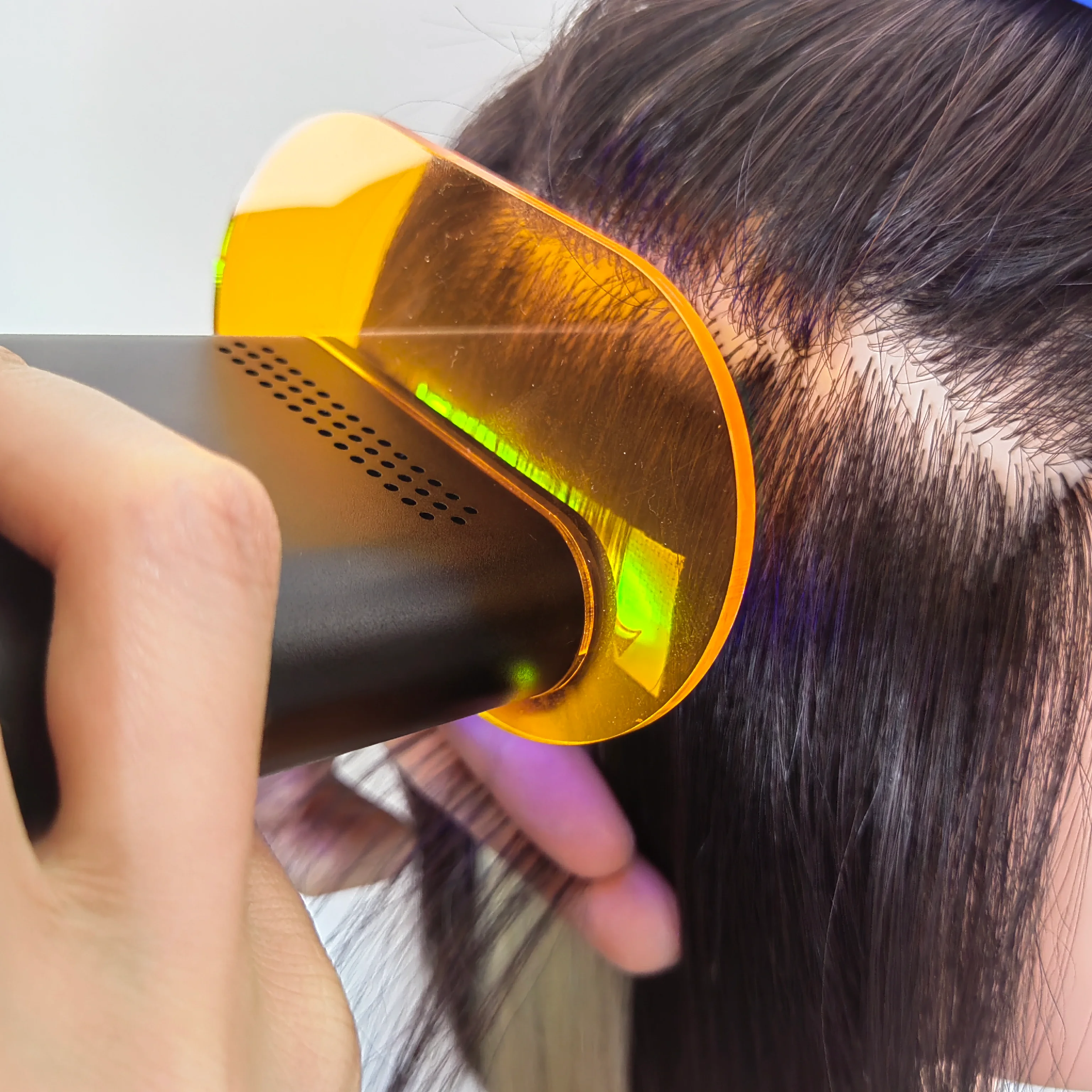 V light system the best selling tape hair extension tool in 2022 V light hair extension machine system hair extension set 2