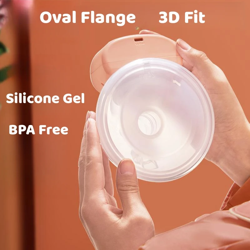 BEBEBAO Wearable Breast Milk Pump Handsfree BPA Free Low Noise Powerful Suction Portable 3 Mode 10 Levels Electric Breast Pump