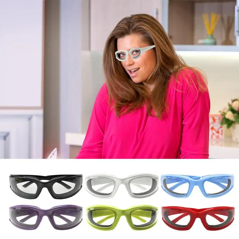 Anti Tear Onions Goggles Creative Kitchen Special Protective Glasses