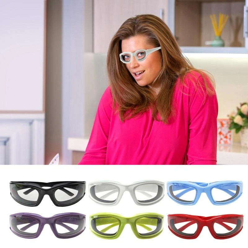 Anti Tear Onions Goggles Creative Kitchen Special Protective Glasses