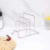 1PC Rack Shelf Stand Multi Layer Space Saving Rustproof Cutting Board Practical Kitchen Organizer Pot Lid Holder Iron Art Home 2