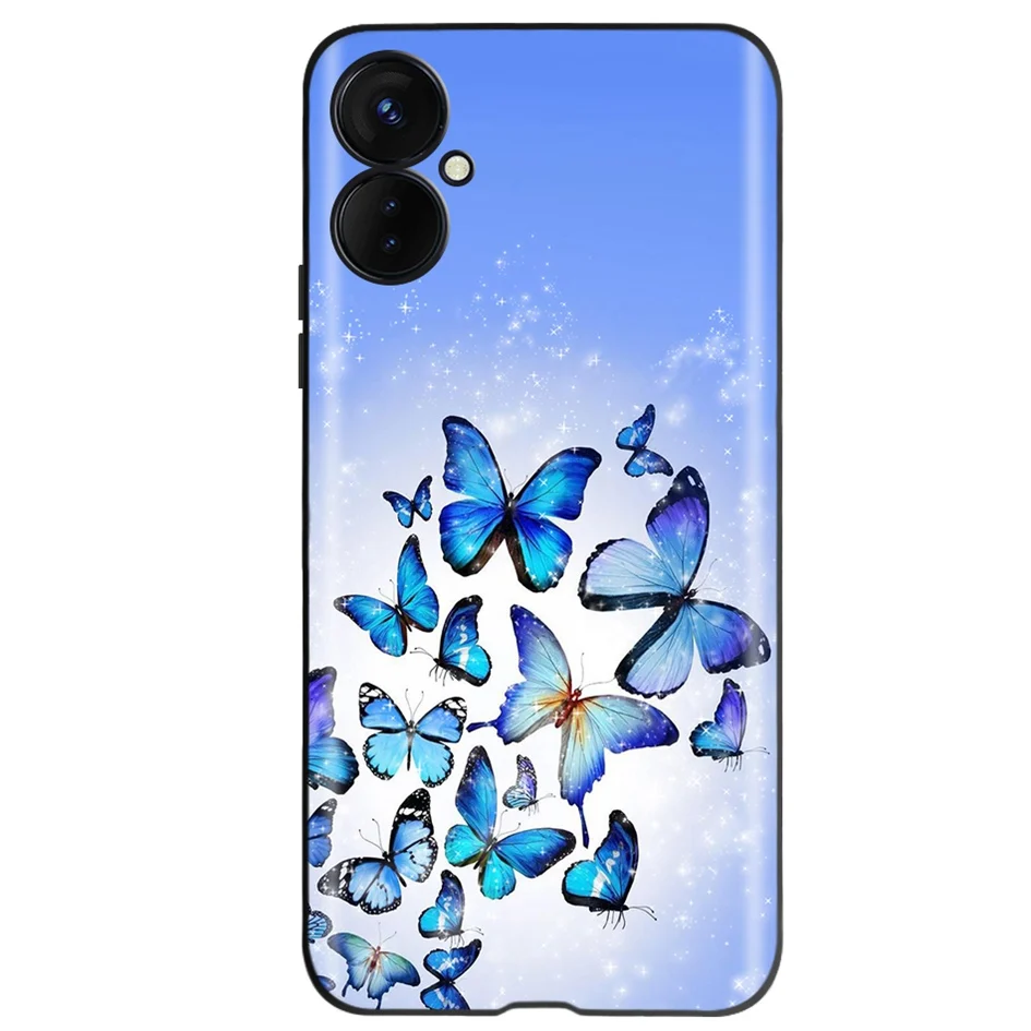 Tecno Spark 9 Pro Silicone TPU Soft Protective Case Cover