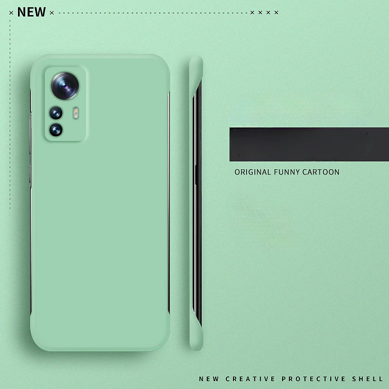 Sleek Multi-Color No Frame Matte Protective Phone Case