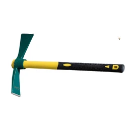 Hoe Manganese Steel Pickaxe Household Vegetable Planting Scarifying Digging