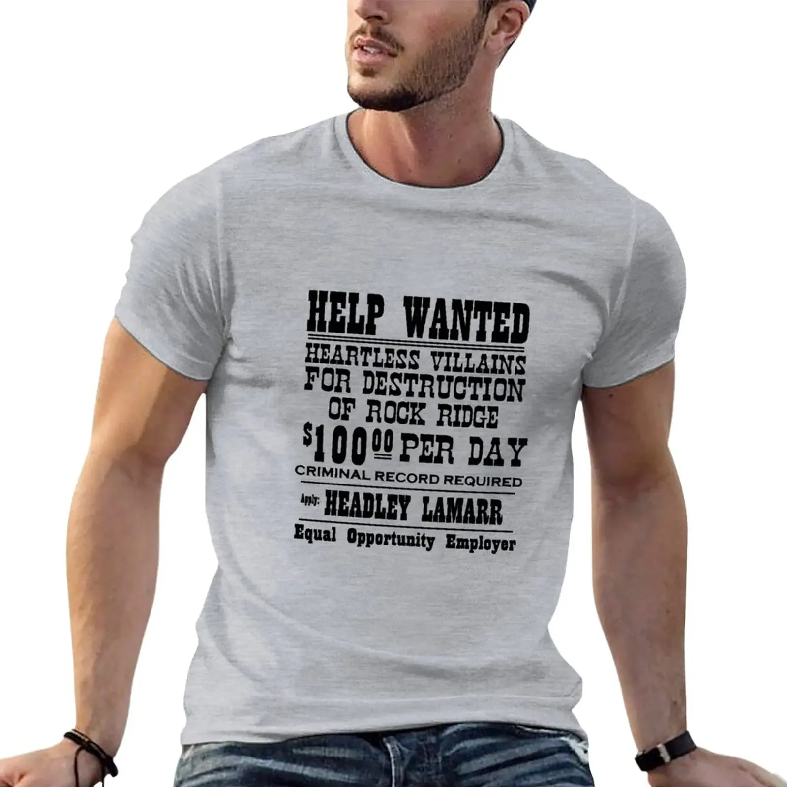 Selle Blazing Wanted Poster T-Shirt Animal Prinfor Boys Oversize T-Shirt Nere Per Uomo