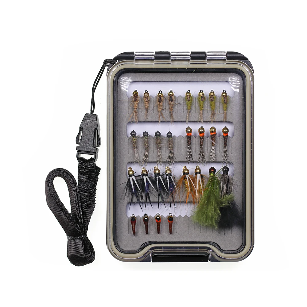 Fly Fishing Flies Kit Fly Assortment Trout Bass Fishing with Fly