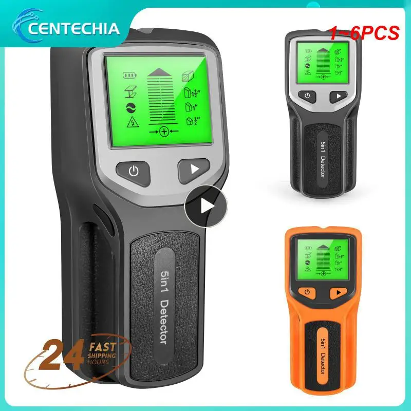 

1-6 шт. в 1, сканер для обнаружения металлических проводов