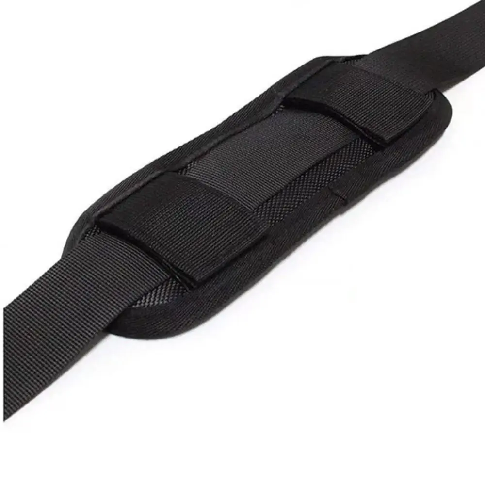 Durable Canvas Shoulder Strap Pad Cushion Detachable Laptop Bag Strap Mat Non Slip Breathable Shoulder Bag Decompression Strap