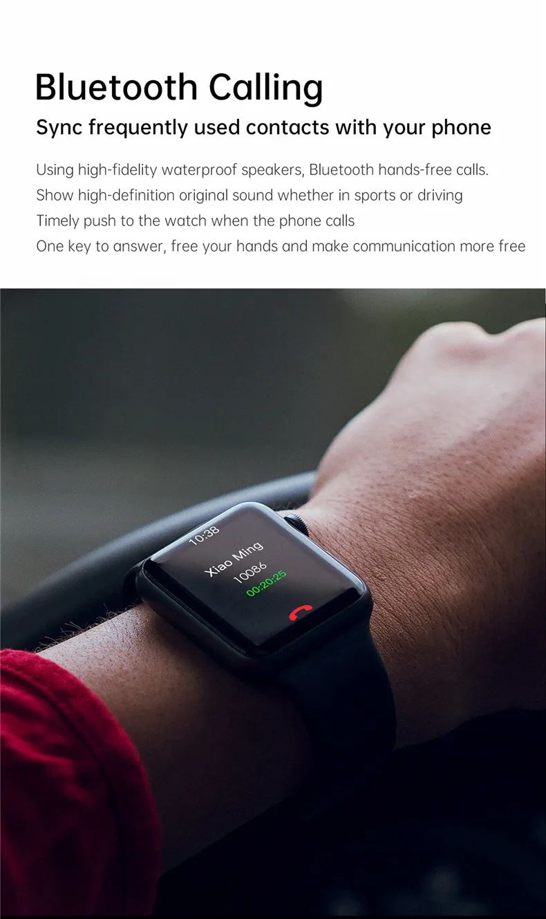 Original Smartwatch Series 7 HW37plus NFC Bluetooth Call Custom Dial 1.82 Inch 320*380 Full Touch Smart Watch Men Women