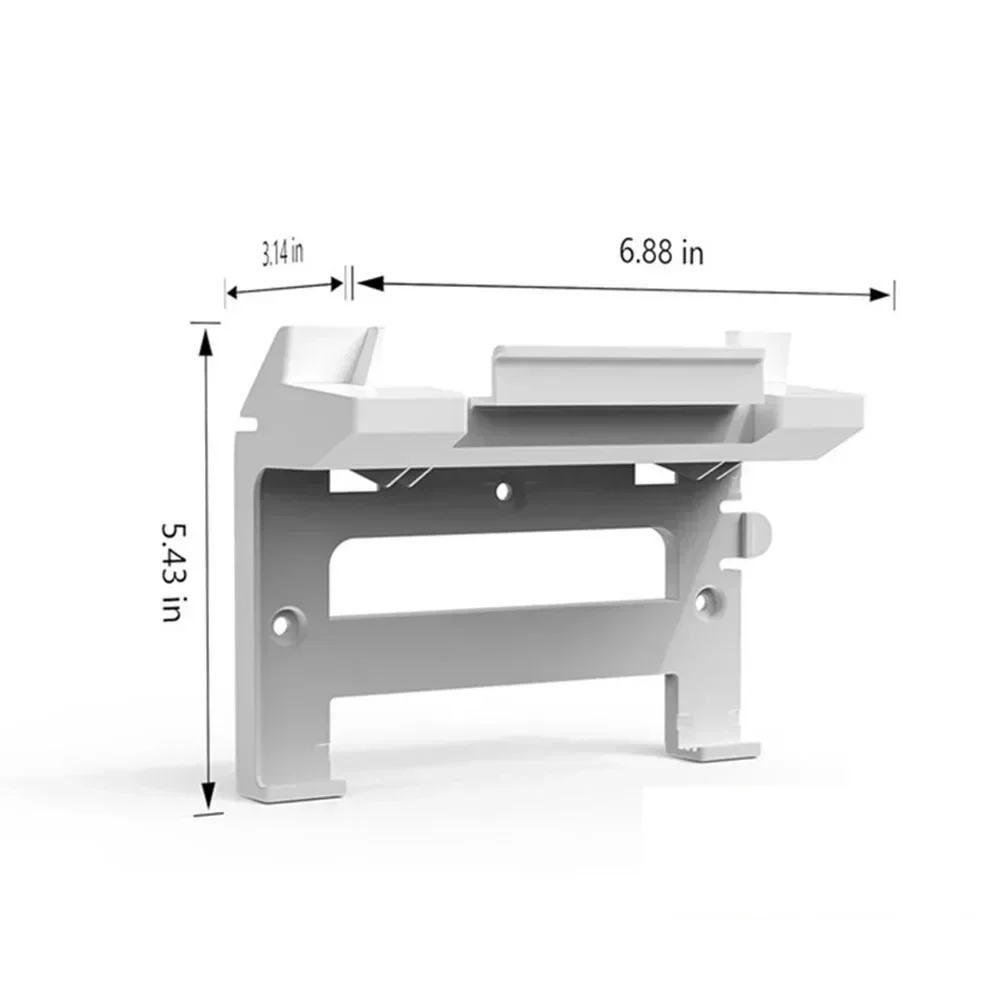 2 In 1 Star Link Gen 3 Mount Bracket V3 Router Power Supply Mounting Kit Stalink ABS Wall Holder Standard Power Tools Accessory