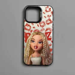 Chic Bratz Doll Matte Phone Case - Trendy Fashion Design for Nova 7 SE 5G (CYB - 280CY0311F1)