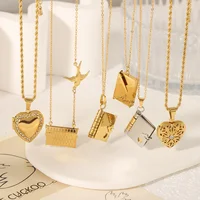 Collier enveloppe texte personnalisé médaillon ouverture livre pendentif Couple Album Photo personnalisé pull chaîne bijoux cadeau d'anniversaire 5 Collier enveloppe texte personnalisé médaillon ouverture livre pendentif Couple Album Photo personnalisé pull chaîne bijoux cadeau d'anniversaire 5