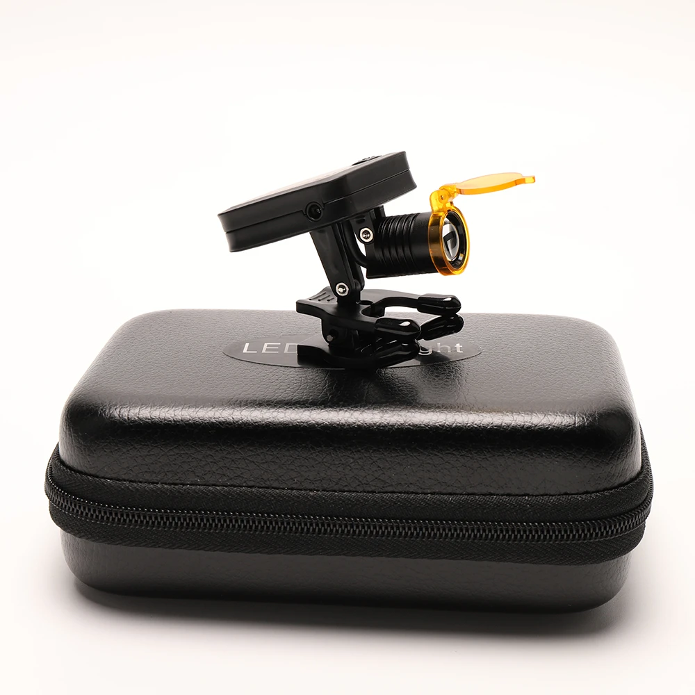 Wireless 5w Headlight Headlamp Portable With Optical Filter For Dental