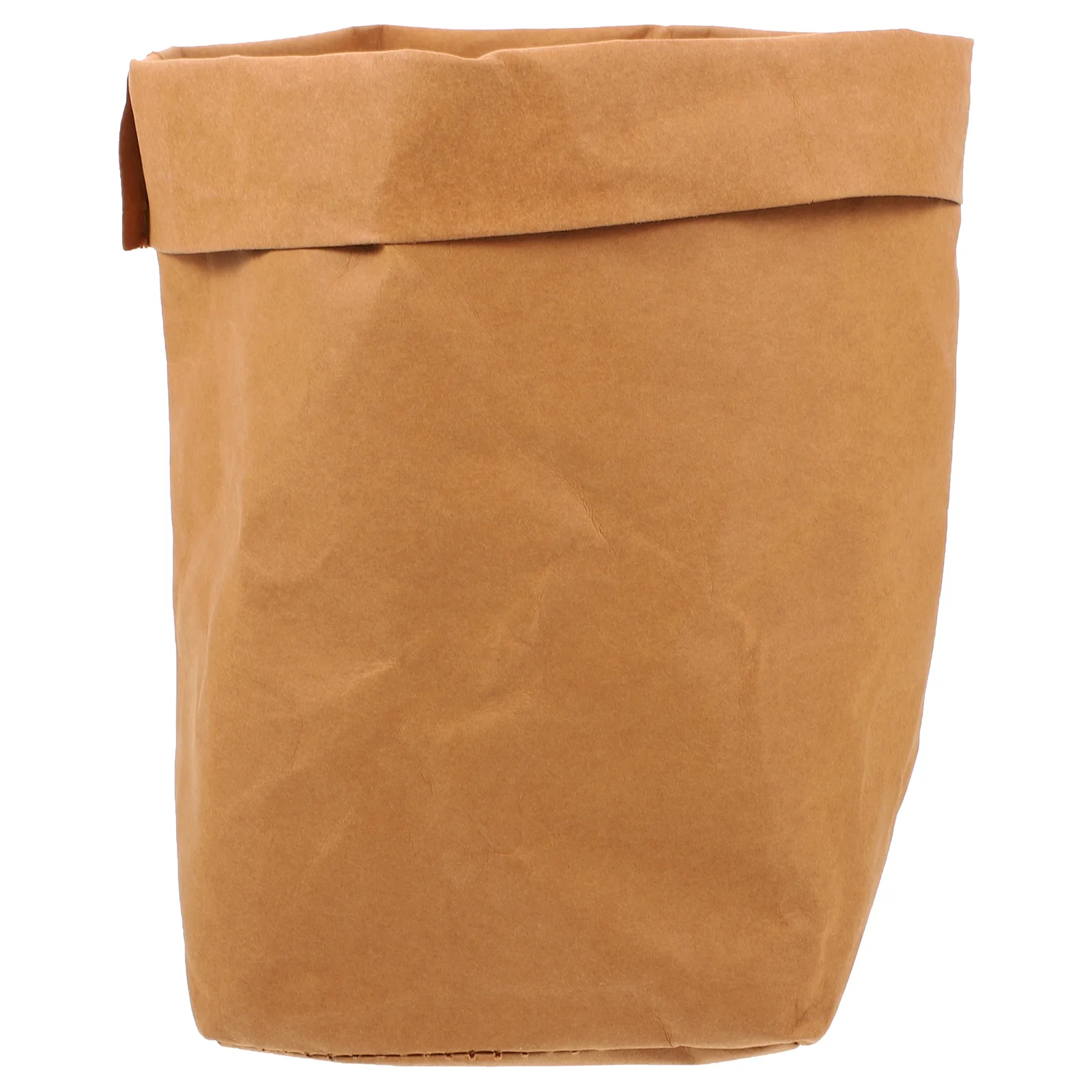 

Oil-proof Kraft Paper Bag Vegetable Fruits Grocery Bag Sundries Storage Bag for Home