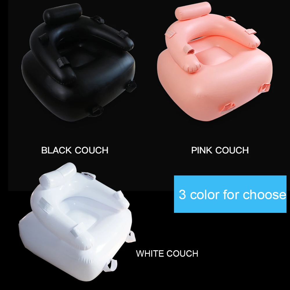 Female Masturbation Inflatable Sex Sofa for Couples Sexo Positions Assistance Chair BDSM Game Toy Sex Furniture