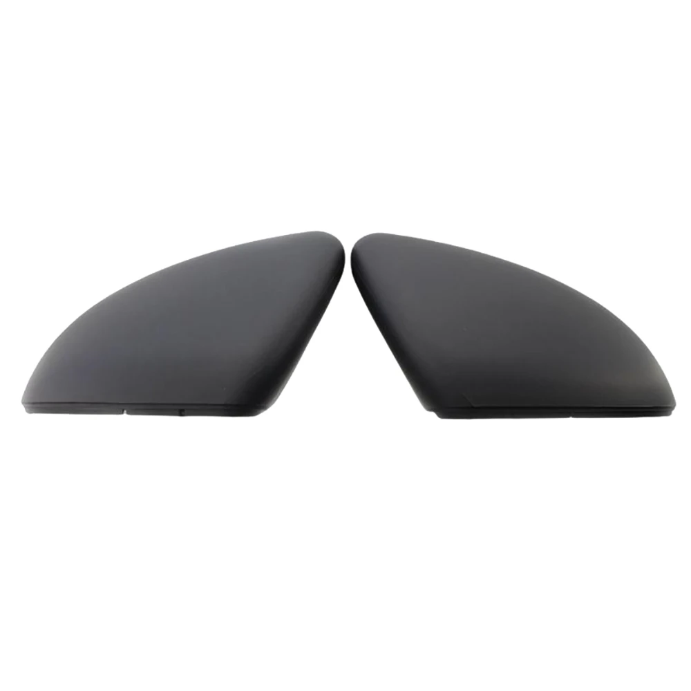 

1Pair Car Rearview Mirror Covers Exterior Rearview Mirror Cover 5G0 857 537 E 5G0 857 538 E for Golf 7 2014-2018