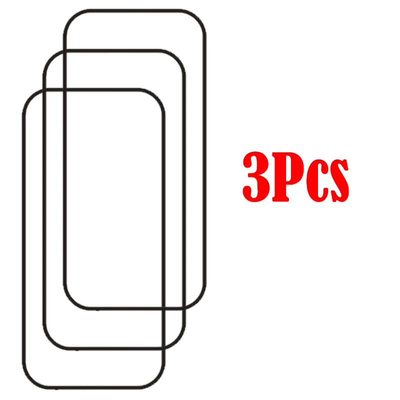 Premium Full Coverage Tempered Glass Screen and Camera Protector