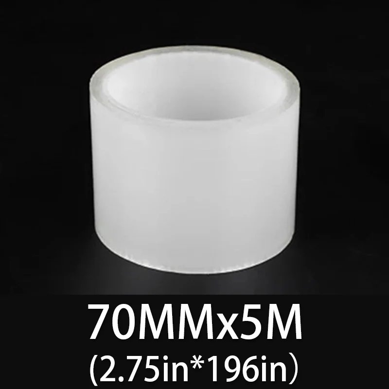 Glossy Clear Anti-Scratch Car Door Protector Film - Transparent Nano Tape
