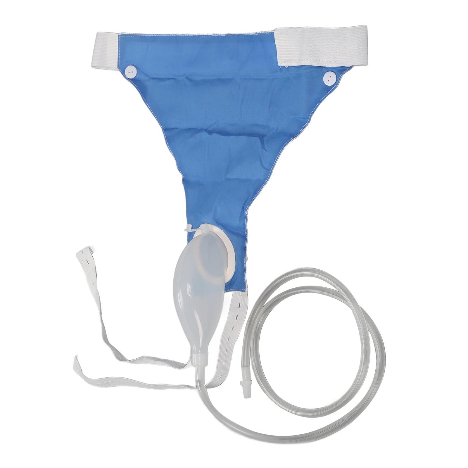 Urine Pee Holder Portable Wearable Reusable Silicone Urine Collection Bag for Elderly Men 1000ML 2000ML Urinal Pee Collector male urine collector,urine drainage bag holder