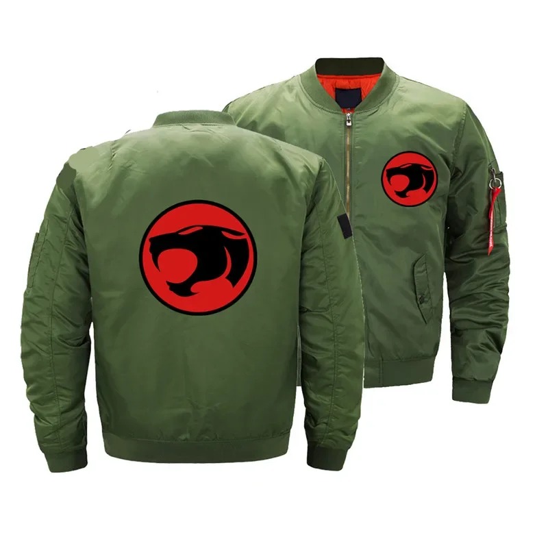Men Harajuku TV Jacket Thundercats Bomber Jackets and Coats Large Size Printed drop shipping Fashion Clothing 2