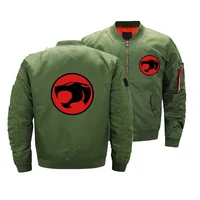 Men Harajuku TV Jacket Thundercats Bomber Jackets and Coats Large Size Printed drop shipping Fashion Clothing 2