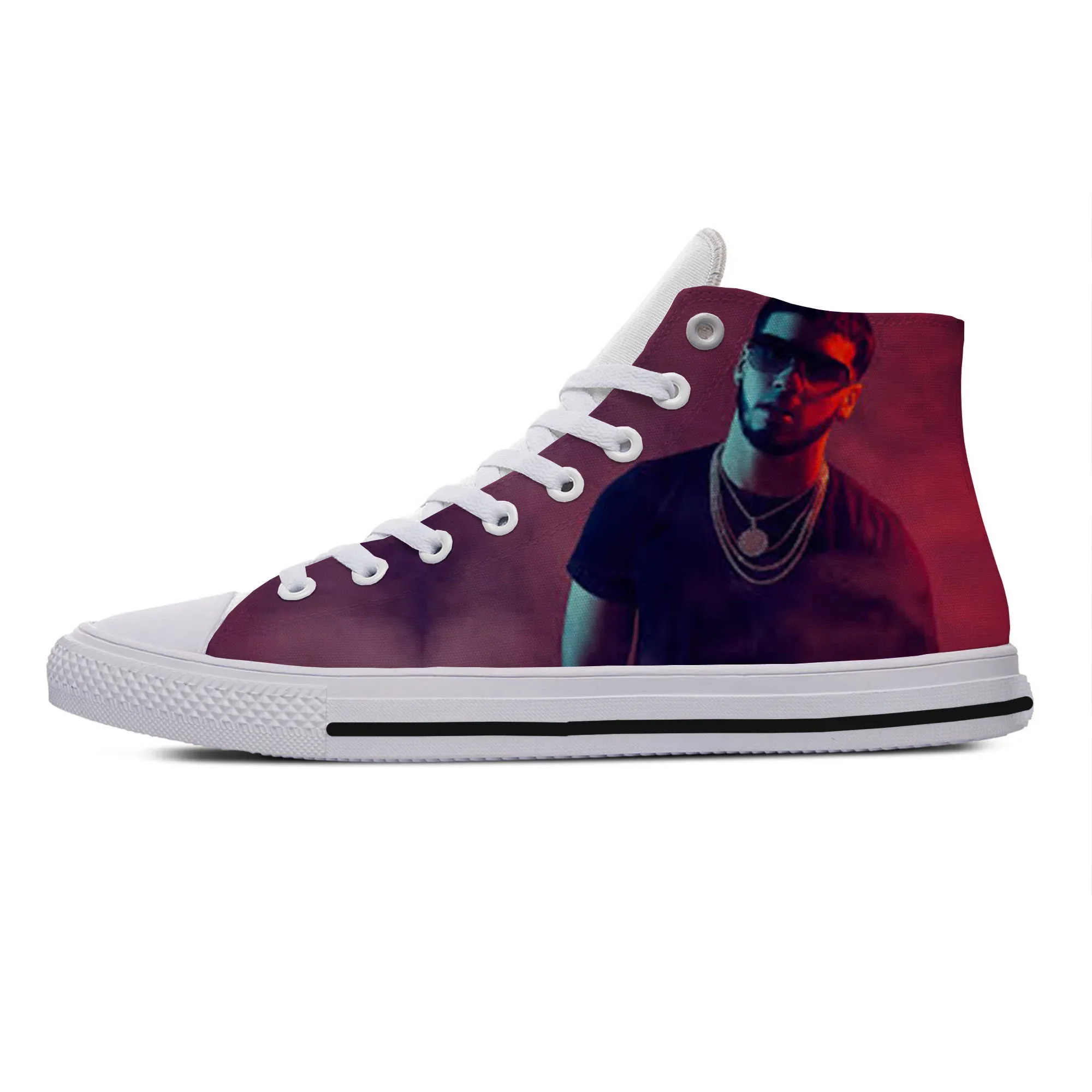 Hot Cool Latest Fashion New Summer Sneakers Handiness Casual Shoes Man Woman Hip Hop Rap Anuel AA Classic High Help Board Shoes