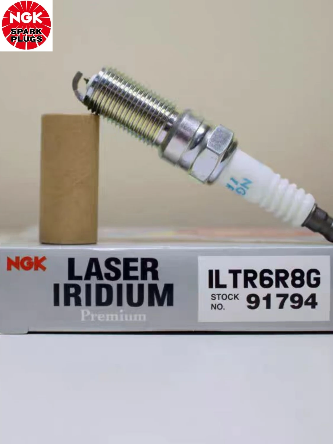 포드 포커스 액티브 Ruiji 1.5T CAF384WQ06 GTDIQ75 용 오리지널 NGK ILTR6R8G 91794 레이저 이리듐 플래티넘 점화 플러그, 3 개 4 개