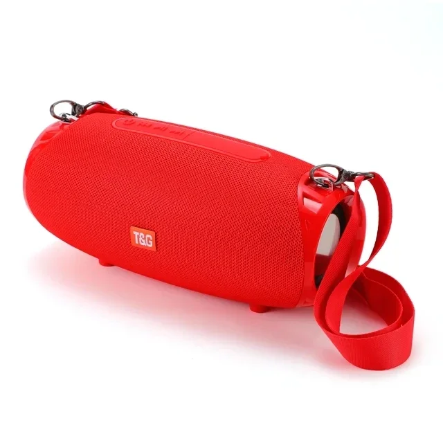 Portable Bluetooth Subwoofer Speaker with Powerful Bass and FM Radio, 10W Sound Box