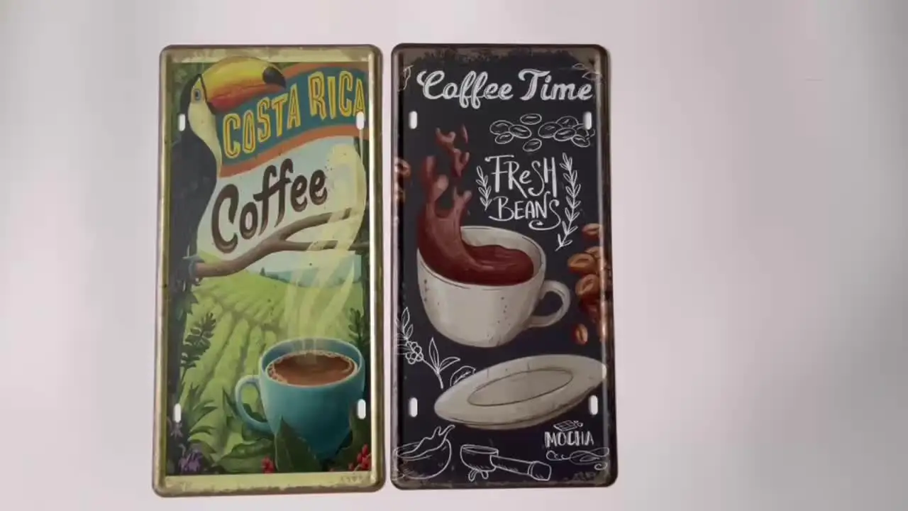 I Love Постер &quotШвейцария&quot номерные знаки в стиле ретро декор для стен доме