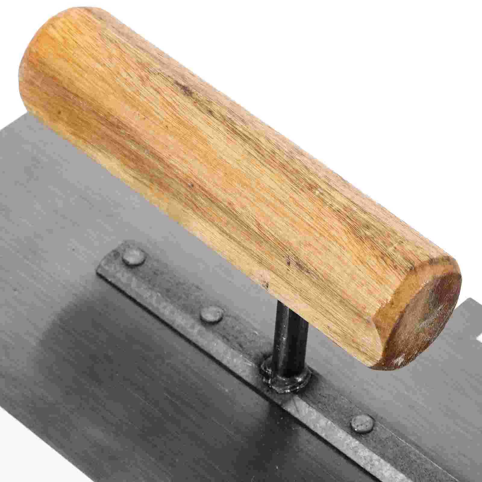 Concrete Trowel Heavy Duty Metal Drywall Stainless Steel Flooring Wood Masonry Tile Flat Brick Bricklaying
