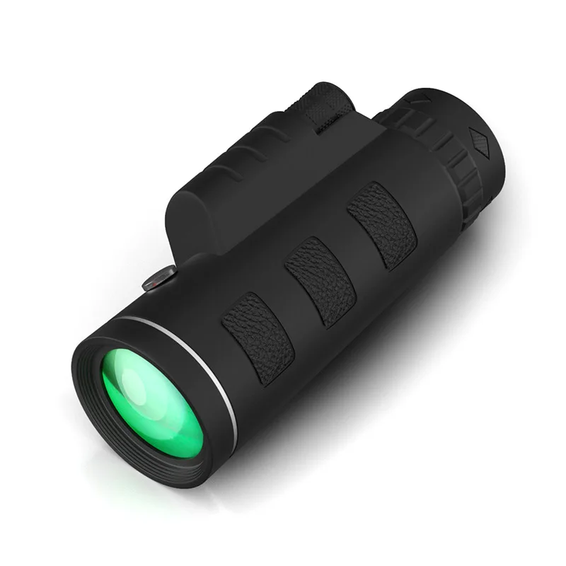 S30ffb8e74ebf468a959f0922e5cf56ddJ 40X60 Telescope Professional Monocular Powerful Binoculars Pocket Telescope with Tripod for Travel Holiday as Gift Teleskop