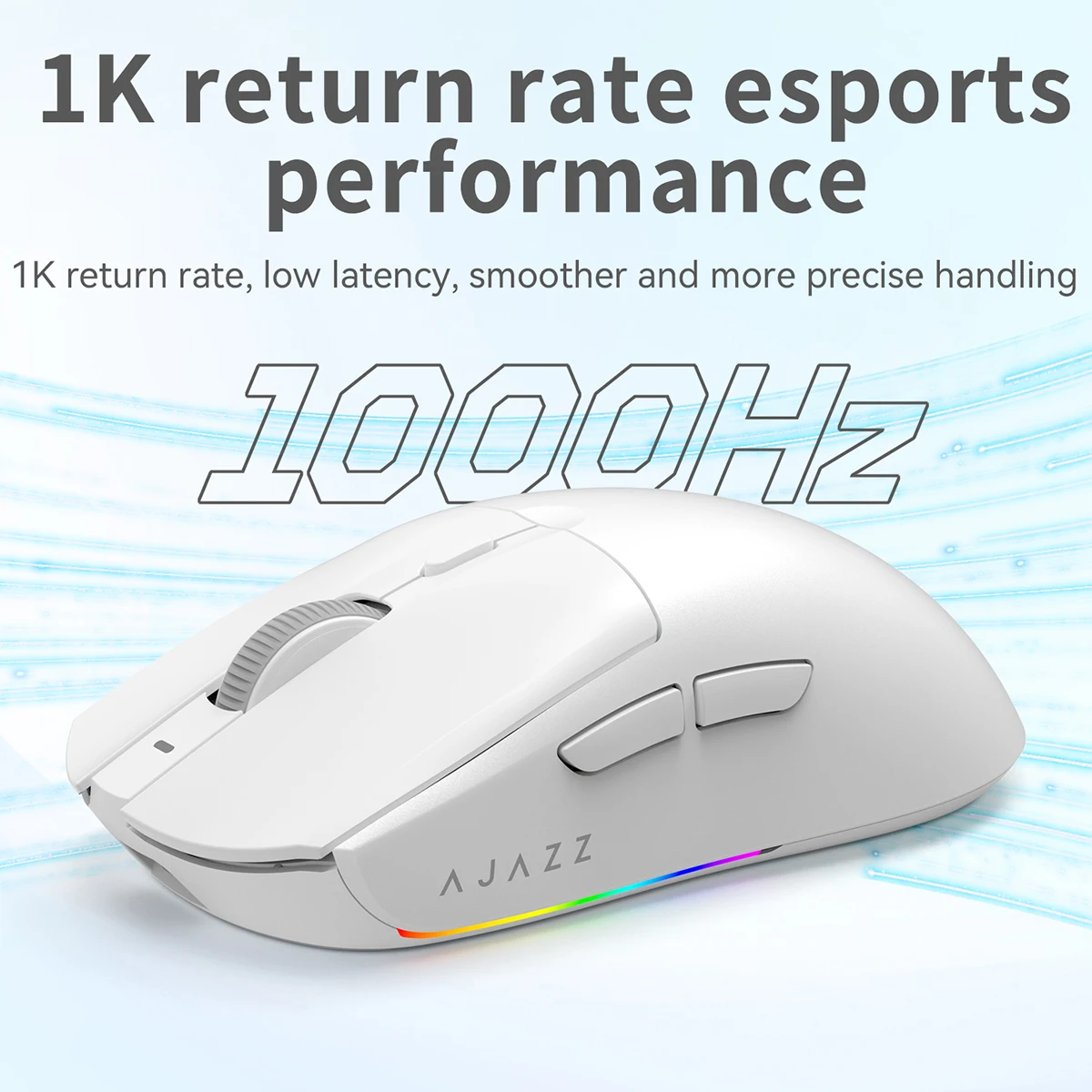 ワイヤレスゲーミングマウスまとめ売り AJAZZ AJ139 V2 MC ワイヤレスゲーミングマウス 12000DPI