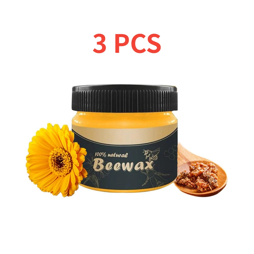 Wood Seasoning Beewax Wood Care Solid Wood Maintenance Cleaning Polished  Waterproof Wax Beeswax Polish For Furniture