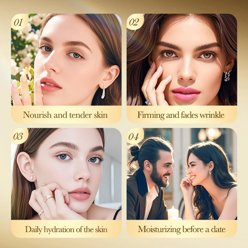 SADOER Golden Collagen Facial Masks Moisturizing Anti-Aging Anti Wrinkles Face Mask Sheet Collagen Masks Skin Care Product