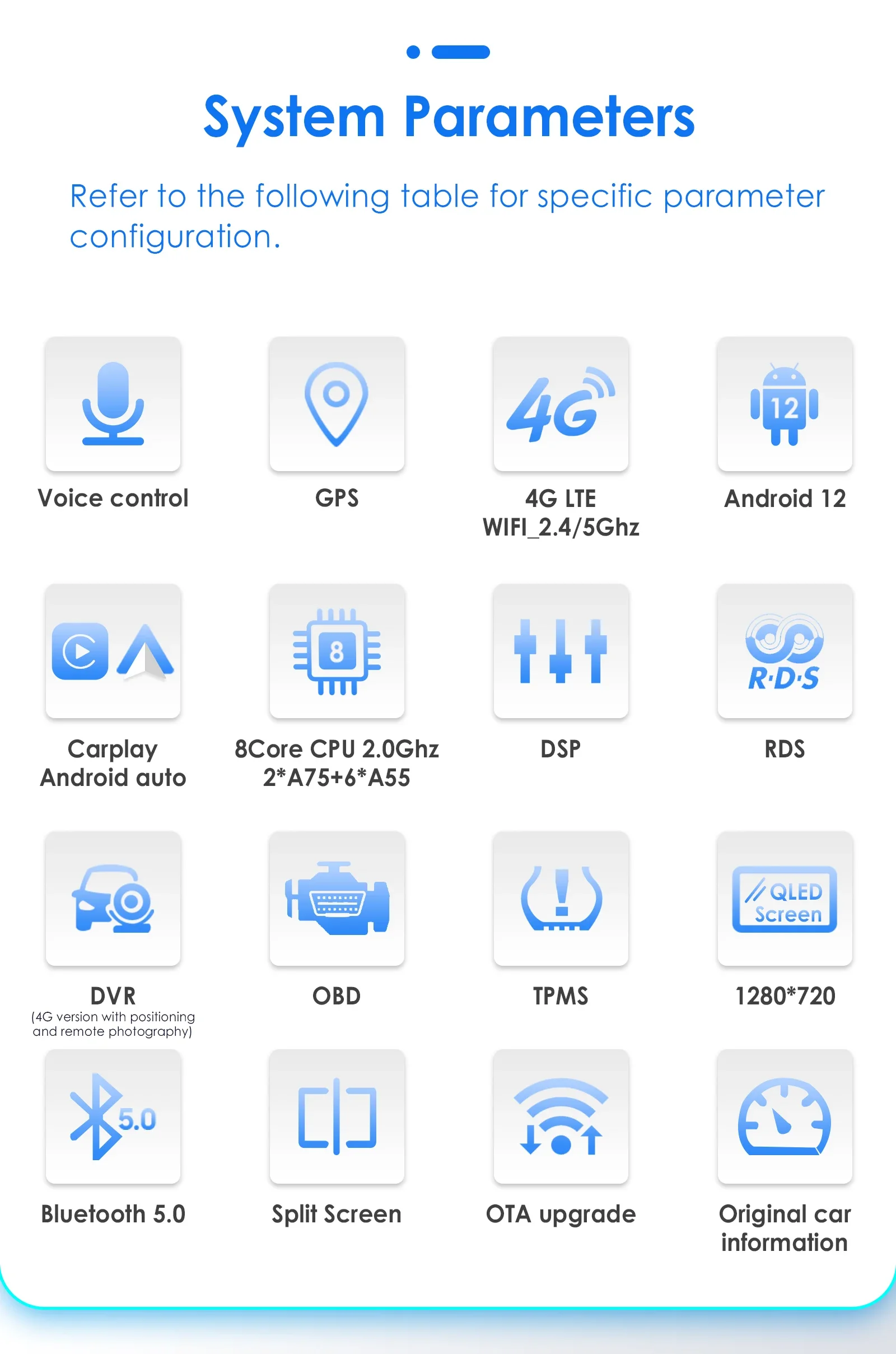Car radio for Skoda Fabia 3 III NJ3 NJ5 2015-2019 carplay Android 12 2din Automotive multimedia Android auto GPS WIFI 4G 7862