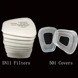 Electrostatic Dust Filter for Respirator Gas Mask - Ideal for Painting and Spraying (12PCS Set)