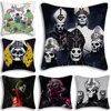 Rock band  Pillow Covers G-GhostS Band Cartoon Sofa Decorative Home Double-sided Printing Short Plush Cute Cushion Cover 1