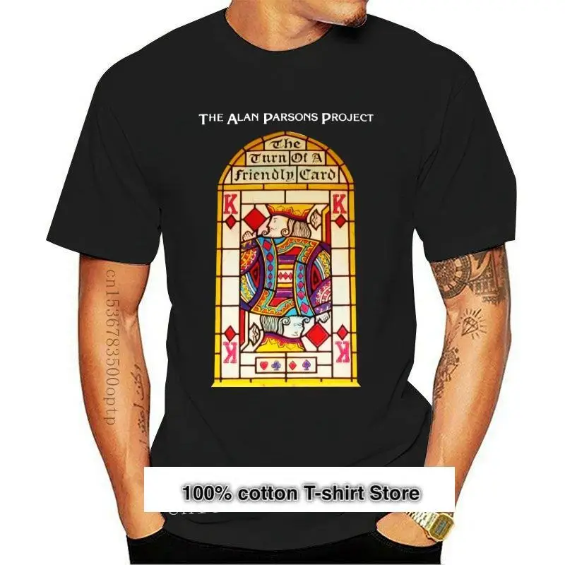 Progetto Camiseta Con Estampado De Alan Parsons, Camiseta Con Mensaje "Encender Tu Tarjeta" S-5Xl, Novedad De 2021
