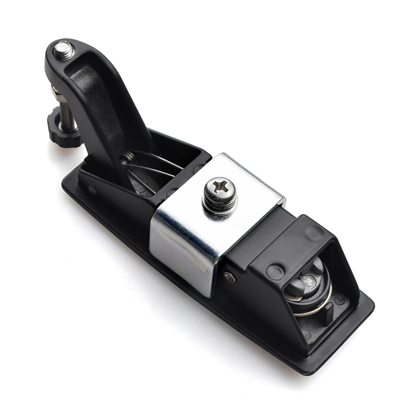 Cabinet Plane Lock Security RV Lever Panel Push Button Panel lock with Distribution Box Compression Trigger Lock Latch