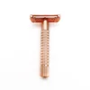 Premium Single Blade Safety Razors, Double Edge Razor Blade, Wet Shaving Razors For Men Women  With Razor Stand And 10 Blades 2