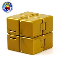 New Infinity Magic Cube Adults Antistress Relax Toy Creativity Fold Cubes Children Educational Mini Puzzle with in box Toy 5
