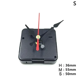 Silent Quartz Clock Mechanism DIY Kit with Hands Set (S)