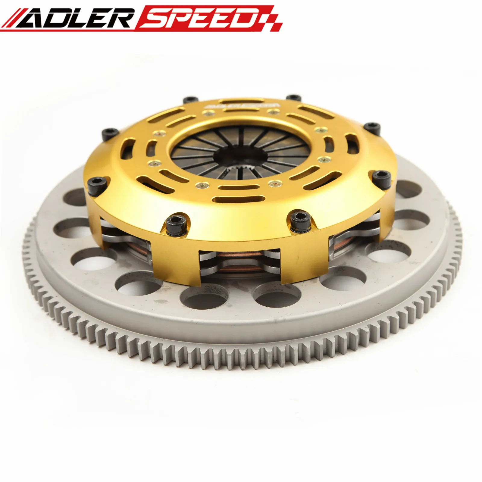 Adlerspeed Race Twin Disc Frizione Per Nissan Skyline Rb20Det Rb25Det 5-Speed Medium
