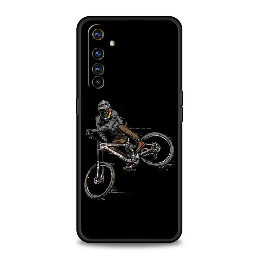 Mountain Bike Cycling Art Phone Case Cover