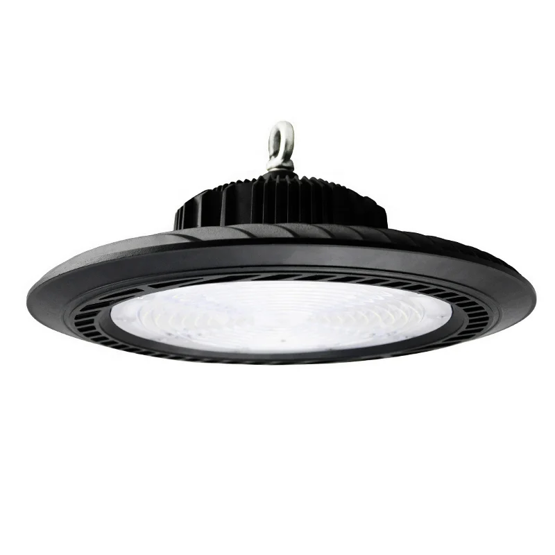 

Waterproof IP 65 66 67 industrial warehouse garage shop gymnasium lighting fixture 20000 lumens dimmable ufo led high bay light