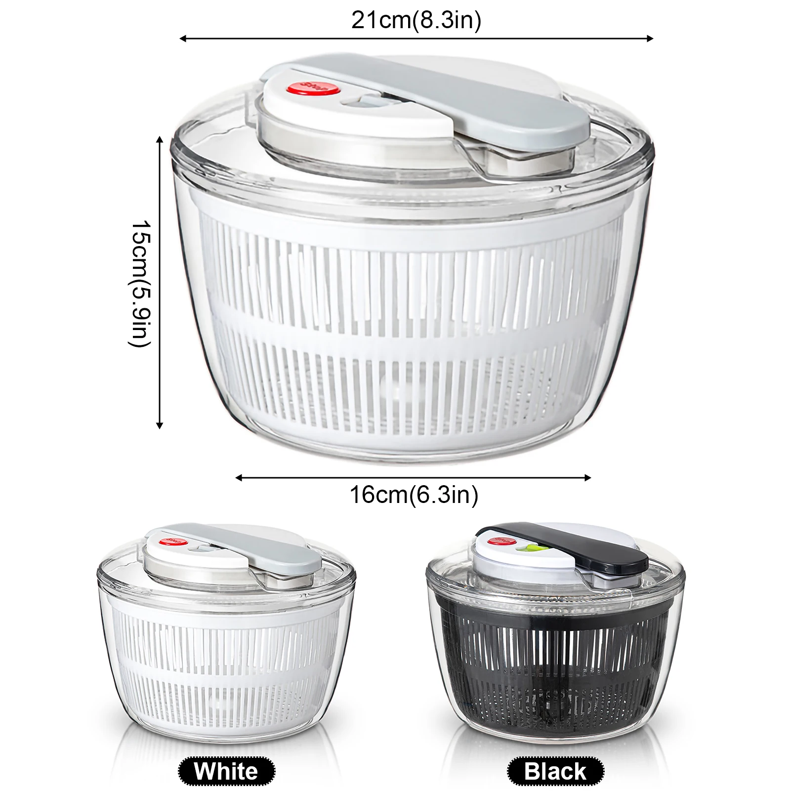 Salad Spinner Vegetable Dehydrator