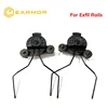 EARMOR Shooting Earmuffs Helmet Rail ARC and EXFIL Helmet Rail Adapter Tactical Headset Adapter for ARC Rail Helmet Accessories 3