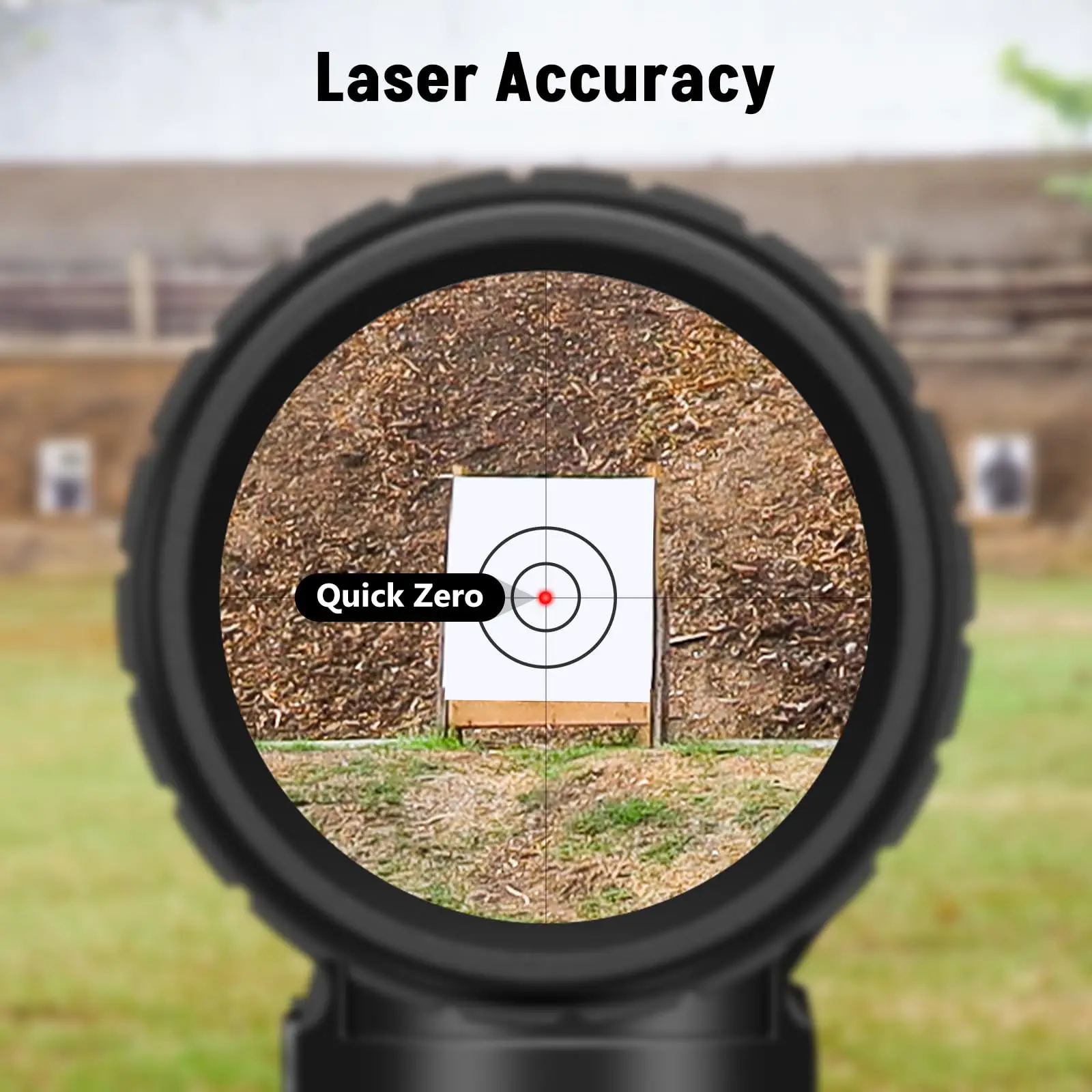 Red Laser Bore Sight 300blk Boresighter Zeroing For Rifle Riflescope Pistol Airsoft with 6pcs Batteries laser bore sight