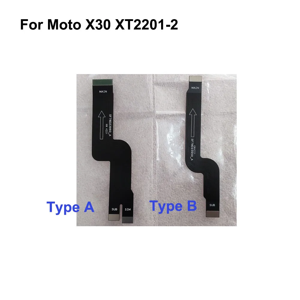 

Протестированный хороший гибкий кабель Doulbe fpc для Moto X30 запчасти лента для MOTO X 30 XT2201-2 запасные части