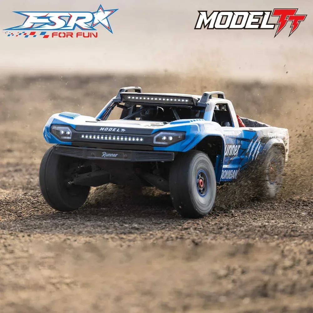 FSR MODEL TT 6S 8S Brushless RTR 1/7 RC Electric Remote Control Model Car Desert Truck  Adults Children Toys 3